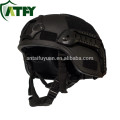 Kugelsicherer Helm, resistent gegen NIJ Level IIIA Combat Ballistic Tactical Helm Hergestellt aus 100% DuPont Kevlar